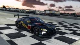 19.02.2022, AHU Endurance by VCO, Round 2, Sebring, #280, Pulse Racing Team - CM Security, BMW M4 GT3 Prototype, iRacing