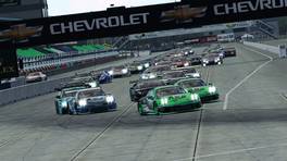 19.02.2022, AHU Endurance by VCO, Round 2, Sebring, Start action, GT3 class, iRacing