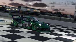 19.02.2022, AHU Endurance by VCO, Round 2, Sebring, #197, Apex Hunters United eSports #197, Porsche 911 GT3 R, iRacing