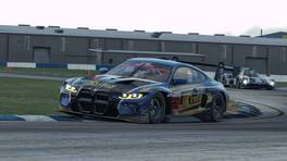 19.02.2022, AHU Endurance by VCO, Round 2, Sebring, #282, Pulse Racing Team - West Performance, BMW M4 GT3 Prototype, iRacing