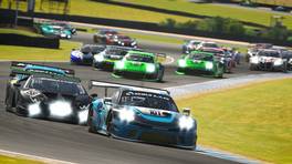 02.04.2022, AHU Endurance by VCO, Round 4, Phillip Island, #101, Vendaval Simracing White, Porsche 911 GT3 R, iRacing