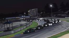 23.04.2022, AHU Endurance by VCO, Round 5, Road Atlanta, Start action, GT3 class, iRacing