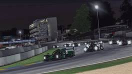 23.04.2022, AHU Endurance by VCO, Round 5, Road Atlanta, Start action, LMP2 class, iRacing