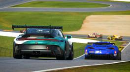 15.01.2022, IVRA Club Sport Series, Round 4, 700 km of Road Atlanta, #15, Impulse Racing, Porsche 911 GT3 Cup, iRacing