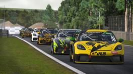 26.02.2022, IVRA Club Sport Series, Round 5, 700 km of Zolder, #134, Fiercely Forward, Porsche 718 Cayman GT4 ClubSport MR, iRacing