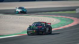 02.04.2022, IVRA Club Sport Series, Round 6, 700 km of Red Bull Ring, #172, Vector by RSR, Porsche 718 Cayman GT4 ClubSport MR, iRacing