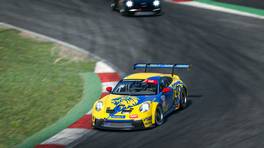 02.04.2022, IVRA Club Sport Series, Round 6, 700 km of Red Bull Ring, #34, Fiercely Forward, Porsche 911 GT3 Cup, iRacing