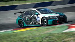 02.04.2022, IVRA Club Sport Series, Round 6, 700 km of Red Bull Ring, #233, Impulse Racing, Audi RS 3 LMS, iRacing