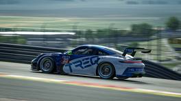 02.04.2022, IVRA Club Sport Series, Round 6, 700 km of Red Bull Ring, #33, TREQ eSports, Porsche 911 GT3 Cup, iRacing