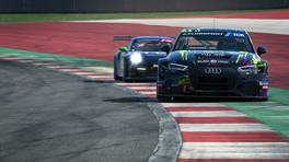 02.04.2022, IVRA Club Sport Series, Round 6, 700 km of Red Bull Ring, #223, Full Send Racing, Audi RS 3 LMS, iRacing