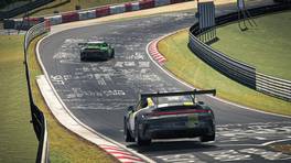 13.02.2022, Digital Nürburgring Endurance Series presented by Goodyear, HAPPY RACING 3h-Rennen, Round 4, Nürburgring, #222, W&S eMotorsport, Porsche 911 GT3 Cup (992), Stefan Wernstedt, iRacing