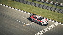 13.02.2022, Digital Nürburgring Endurance Series presented by Goodyear, HAPPY RACING 3h-Rennen, Round 4, Nürburgring, #303, CoRe SimRacing SP10, Porsche Cayman GT4, Pascal Stix, Maxim Ramsteijn, iRacing
