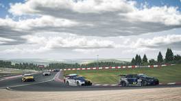 06.03.2022, Digital Nürburgring Endurance Series presented by Goodyear, LEGO Technic 3h-Rennen, Round 5, Nürburgring, Start action, SP3T, iRacing