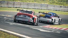 06.03.2022, Digital Nürburgring Endurance Series presented by Goodyear, LEGO Technic 3h-Rennen, Round 5, Nürburgring, #403, CoRe SimRacing SP3T, Audi RS3 LMS, Corentin Guinez, Kieran Harrison, iRacing