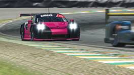 12.03.2022, IVRA Endurance Series, Round 2, 1000 km of Interlagos, #193, Samba Racing Team, Porsche 911 RSR, iRacing
