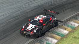 12.03.2022, IVRA Endurance Series, Round 2, 1000 km of Interlagos, #138, Obsidian Racing, Porsche 911 RSR, iRacing