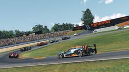 16.04.2022, IVRA Endurance Series, Round 3, 1000 km of Road Atlanta, Safety car lead the field, iRacing