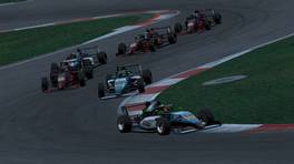 14.09.2022, Esports Racing League (ERL) by VCO, Falll Cup, Round 1, Fuji Speedway, iRacing, Start action, Final 1.