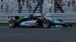 14.09.2022, Esports Racing League (ERL) by VCO, Falll Cup, Round 1, Fuji Speedway, iRacing, #494, Apex Racing Team, Peter Berryman.