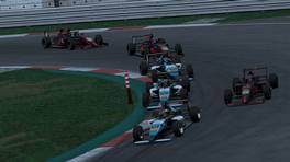 14.09.2022, Esports Racing League (ERL) by VCO, Falll Cup, Round 1, Fuji Speedway, iRacing, Start action, Final 1.