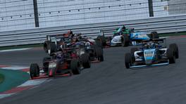 14.09.2022, Esports Racing League (ERL) by VCO, Falll Cup, Round 1, Fuji Speedway, iRacing, Start action, Final 2.