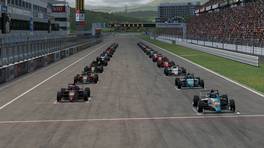 14.09.2022, Esports Racing League (ERL) by VCO, Falll Cup, Round 1, Fuji Speedway, iRacing, Start action, Heat 3.