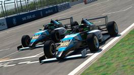14.09.2022, Esports Racing League (ERL) by VCO, Falll Cup, Round 1, Fuji Speedway, iRacing, #494, Apex Racing Team, Peter Berryman, #499, Apex Racing Team, Jamie Fluke.