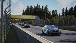 28.09.2022, Esports Racing League (ERL) by VCO, Fall Cup, Round 2, Zolder, Assetto Corsa Competizione, #75, YAS Heat, George Boothby.