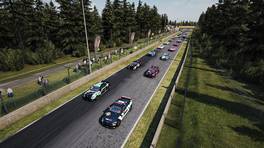 28.09.2022, Esports Racing League (ERL) by VCO, Fall Cup, Round 2, Zolder, Assetto Corsa Competizione, Start action, Heat 3.