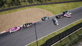 28.09.2022, Esports Racing League (ERL) by VCO, Fall Cup, Round 2, Zolder, Assetto Corsa Competizione, Race action.