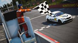 28.09.2022, Esports Racing League (ERL) by VCO, Fall Cup, Round 2, Zolder, Assetto Corsa Competizione, #233, Veloce Esports, Eamonn Murphy.
