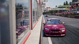 28.09.2022, Esports Racing League (ERL) by VCO, Fall Cup, Round 2, Zolder, Assetto Corsa Competizione, #52, Unicorns of Love, Tobias Gronewald.