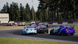 28.09.2022, Esports Racing League (ERL) by VCO, Fall Cup, Round 2, Zolder, Assetto Corsa Competizione, #147, eTeam Brit, Yvonne Houffelaar.