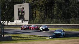 28.09.2022, Esports Racing League (ERL) by VCO, Fall Cup, Round 2, Zolder, Assetto Corsa Competizione, #490, Apex Racing Team, Bastian Richter.