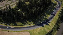 28.09.2022, Esports Racing League (ERL) by VCO, Fall Cup, Round 2, Zolder, Assetto Corsa Competizione, Race action.
