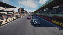 28.09.2022, Esports Racing League (ERL) by VCO, Fall Cup, Round 2, Zolder, Assetto Corsa Competizione, #75, YAS Heat, George Boothby.