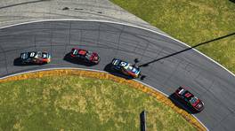 12.10.2022, Esports Racing League (ERL) by VCO, Fall Cup, Round 3, Daytona International Speedway, rFactor2, #11, Team Redline, Jeffrey Rietveld, #15, R8G esports, Marcell Csincsik, #69, Team Redline, Enzo Bonito, #8, R8G esports, Erhan Jajovski.