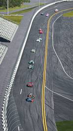 12.10.2022, Esports Racing League (ERL) by VCO, Fall Cup, Round 3, Daytona International Speedway, rFactor2, Race action.