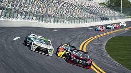 12.10.2022, Esports Racing League (ERL) by VCO, Fall Cup, Round 3, Daytona International Speedway, rFactor2, #71, Team Redline, Kevin Siggy, #814, Williams Esports, Dáire McCormack.