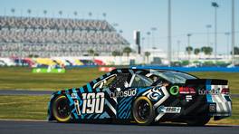 12.10.2022, Esports Racing League (ERL) by VCO, Fall Cup, Round 3, Daytona International Speedway, rFactor2, #190, BS+COMPETITION, Gregor Schill.