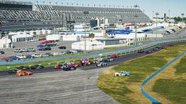 12.10.2022, Esports Racing League (ERL) by VCO, Fall Cup, Round 3, Daytona International Speedway, rFactor2, Race action.