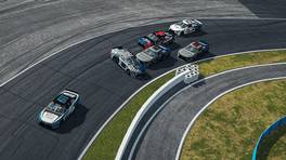 12.10.2022, Esports Racing League (ERL) by VCO, Fall Cup, Round 3, Daytona International Speedway, rFactor2, #190, BS+COMPETITION, Gregor Schill, #53, Williams Esports, Michael Romanidis.