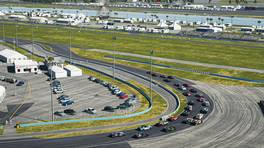 12.10.2022, Esports Racing League (ERL) by VCO, Fall Cup, Round 3, Daytona International Speedway, rFactor2, Start action.