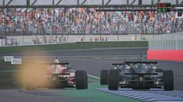 02.11.2022, Esports Racing League (ERL) by VCO, Fall Cup, Masters, Hockenheim, iRacing, Race action, Quarter Finals.