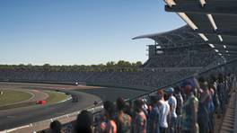 02.11.2022, Esports Racing League (ERL) by VCO, Fall Cup, Masters, Hockenheim, iRacing, Race action, Semi Finals.