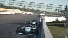 02.11.2022, Esports Racing League (ERL) by VCO, Fall Cup, Masters, Hockenheim, iRacing, #494, Apex Racing Team, Peter Berryman.