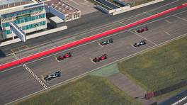 02.11.2022, Esports Racing League (ERL) by VCO, Fall Cup, Masters, Hockenheim, iRacing, Start action, Race 5.