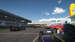 02.11.2022, Esports Racing League (ERL) by VCO, Fall Cup, Masters, Hockenheim, iRacing, Start action, Race 1.