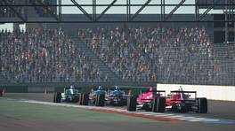 02.11.2022, Esports Racing League (ERL) by VCO, Fall Cup, Masters, Hockenheim, iRacing, Race action.