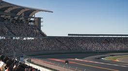 02.11.2022, Esports Racing League (ERL) by VCO, Fall Cup, Masters, Hockenheim, iRacing, Race action, Semi Finals.